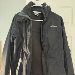 Columbia Men's Black Performance Jacket